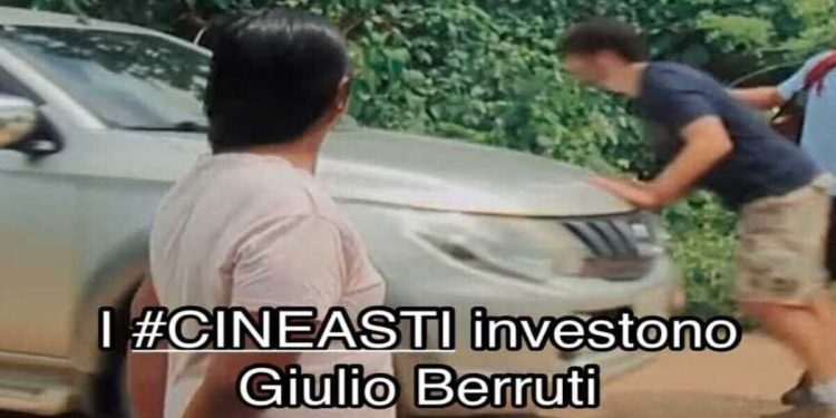 Giulio Berruti contro Nathalie Guetta a Pechino Express 2025