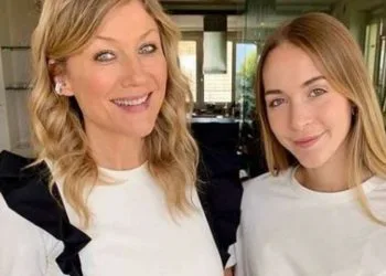 Natasha Stefanenko e figli