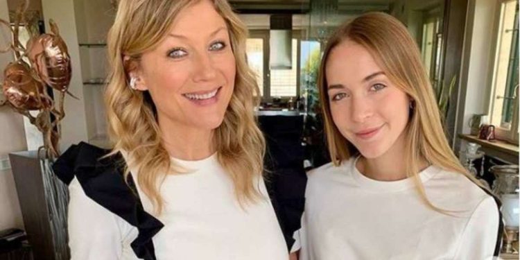 Natasha Stefanenko e figli