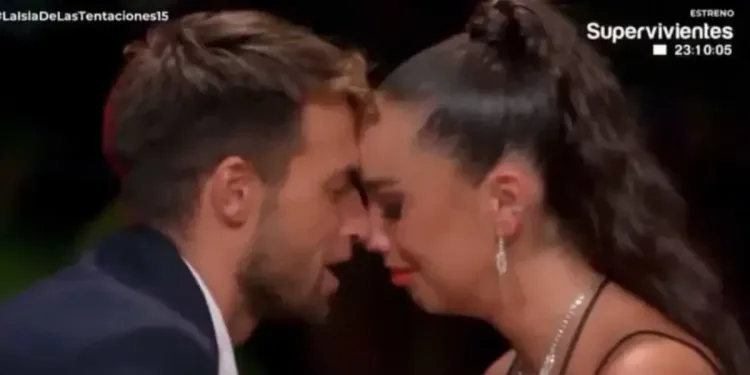 Montoya e anita temptation island