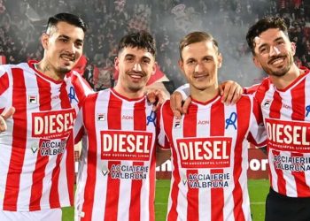 Il Vicenza continua a sperare nella promozione (da facebook.com/SerieCofficial)