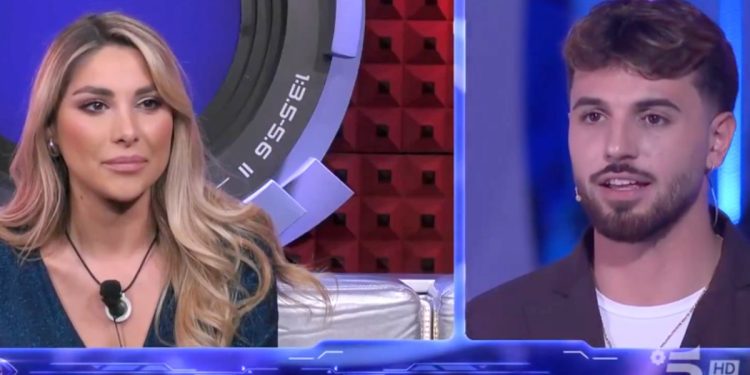 Chiara Cainelli e Alfonso D'Apice al Grande Fratello