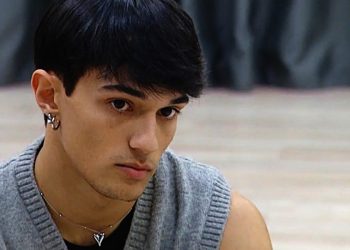 Daniele Doria Serale Amici 24 (Foto Screen: Witty TV)