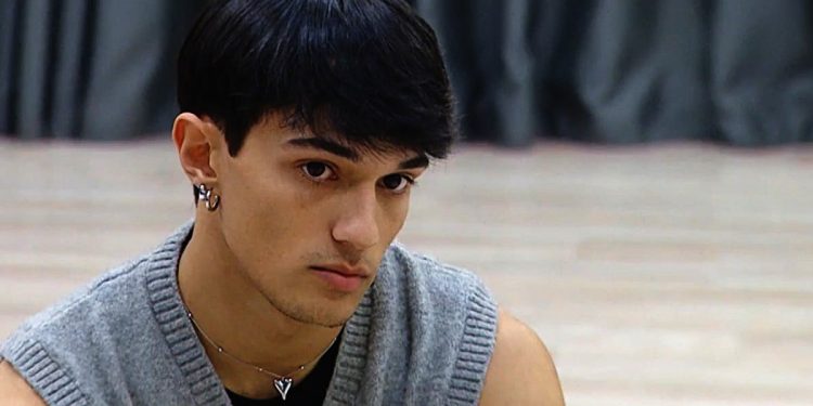 Daniele Doria Serale Amici 24 (Foto Screen: Witty TV)