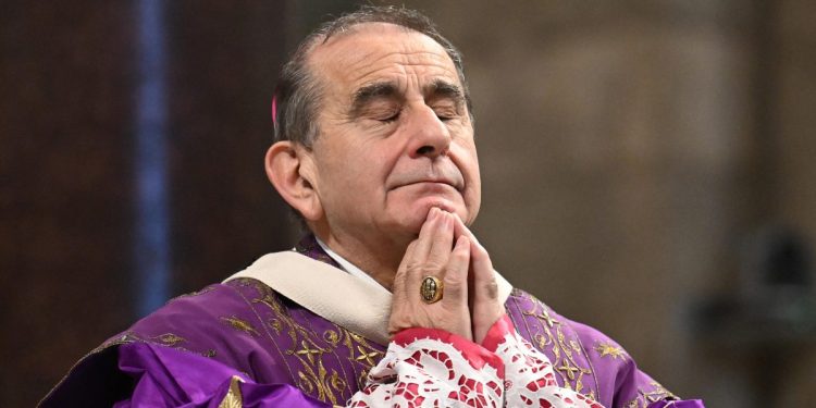 Mons. Delpini, Milano