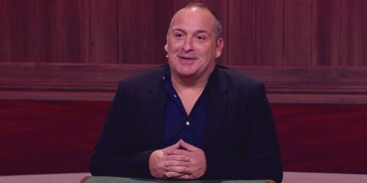 Gianluca Fubelli Scintilla Pechino Express 2025 (Foto Screen: Mediaset Infinity)