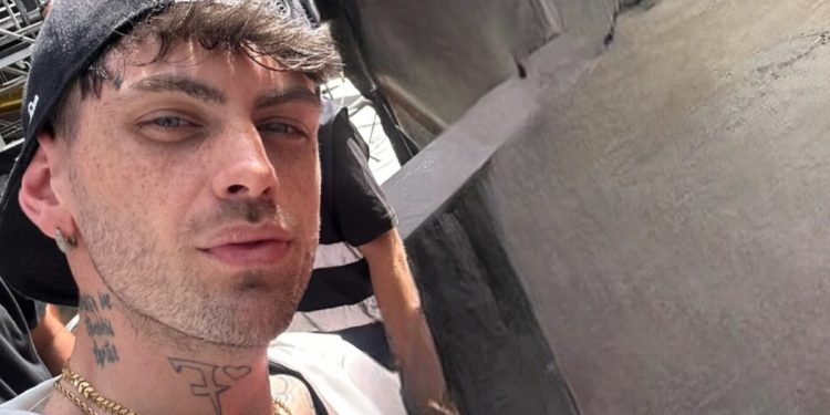 Jey Lillo Pechino Express 2025 (Foto Screen: Instagram)