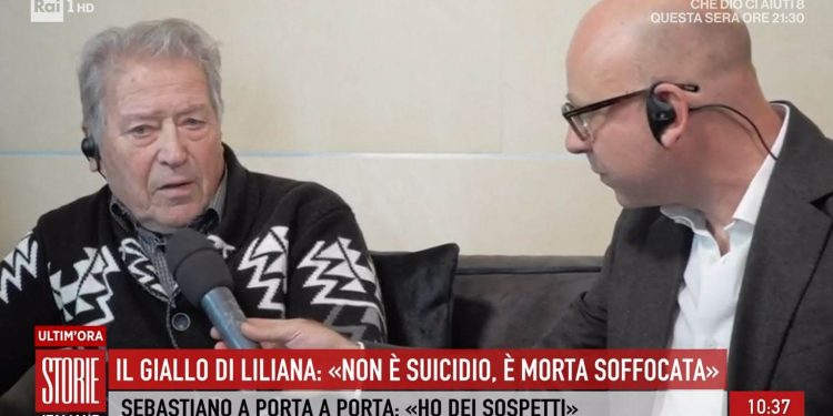 Claudio Sterpin su Liliana Resinovich (Foto: Storie Italiane)