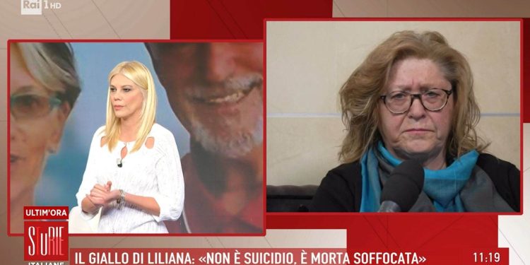 Gabriella, amica di Liliana Resinovich (Foto: Storie Italiane)