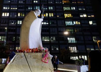 Ricovero Papa Francesco