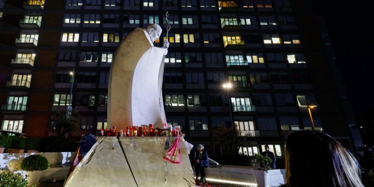 Ricovero Papa Francesco