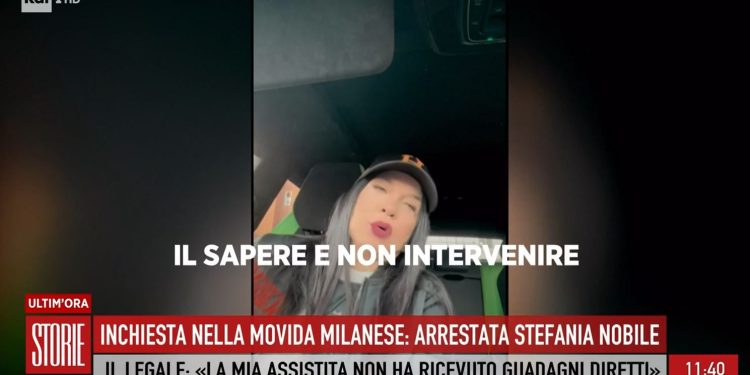 L'avvocato di Stefania Nobile (Foto: Storie Italiane)
