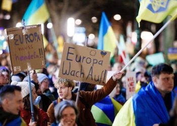 Corteo sulla guerra in Ucraina