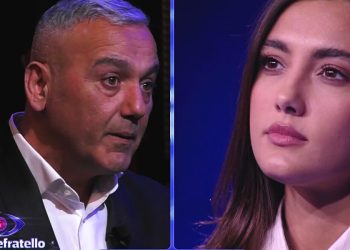Zeudi Di Palma mente sul padre al Grande Fratello (Foto Screen: Mediaset Infinity)