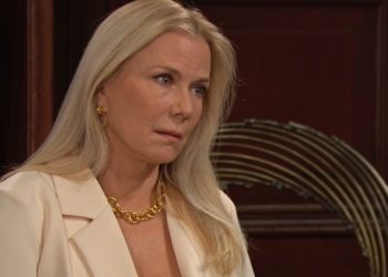 Beautiful anticipazioni 8 marzo 2025 (Screen Mediaset Infinity)