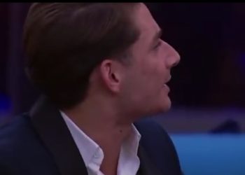 Tommaso Franchi al Grande Fratello (Foto: Screen)