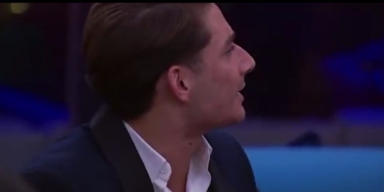 Tommaso Franchi al Grande Fratello (Foto: Screen)