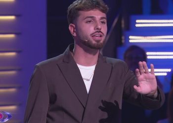 Alfonso D'Apice si sfoga dopo lite al Grande Fratello (Foto Screen: Mediaset Infinity)