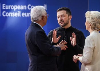 Zelensky coi leader UE