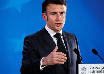 Macron al Consiglio UE