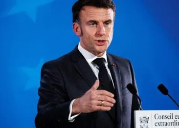 Macron al Consiglio UE