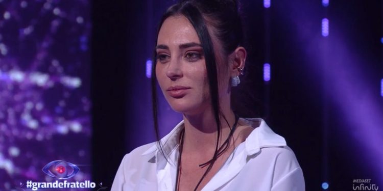 Mariavittoria Minghetti al GF (Foto: screen Mediaset Infinity)