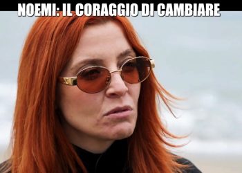 Noemi a Le Iene: guarita dalla derealizzazione (Foto Screen: Mediaset Infinity)