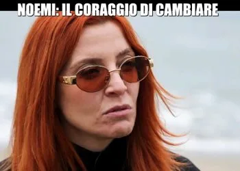 Noemi a Le Iene: guarita dalla derealizzazione (Foto Screen: Mediaset Infinity)