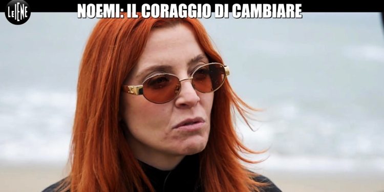 Noemi a Le Iene: guarita dalla derealizzazione (Foto Screen: Mediaset Infinity)