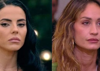 Shaila contro Helena al Grande Fratello: frecciate (Foto Screen: Mediaset Infinity)