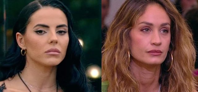Shaila contro Helena al Grande Fratello: frecciate (Foto Screen: Mediaset Infinity)