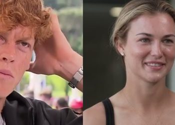 Sinner e Anna Kalinskaya disgelo dopo crisi (Foto screen: YouTube)