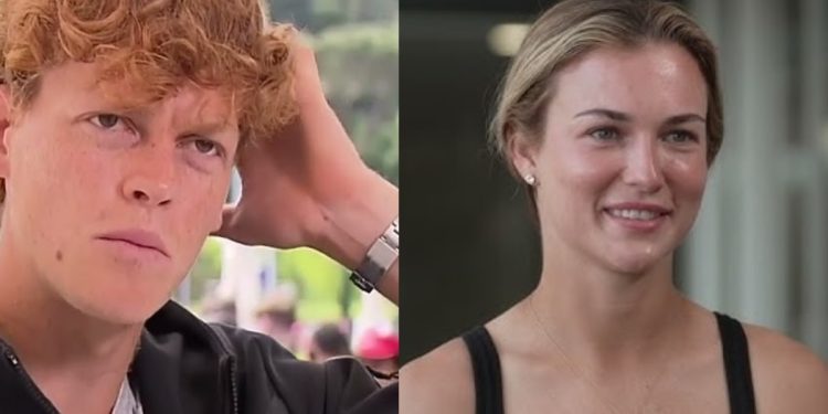 Sinner e Anna Kalinskaya disgelo dopo crisi (Foto screen: YouTube)