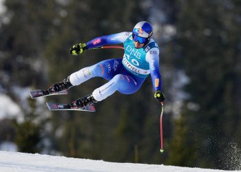 Diretta discesa Kvitfjell Dominik Paris