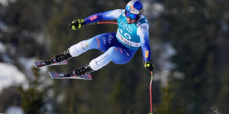 Diretta discesa Kvitfjell Dominik Paris