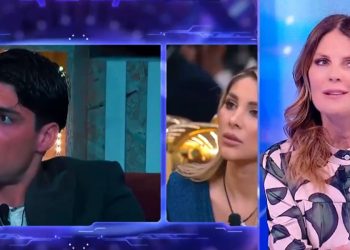 Marina La Rosa a Pomeriggio Cinque (Foto: Screen)