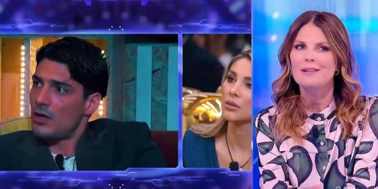 Marina La Rosa a Pomeriggio Cinque (Foto: Screen)