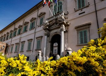 Il Quirinale (Ansa)