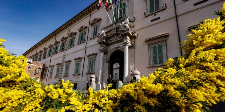 Il Quirinale (Ansa)