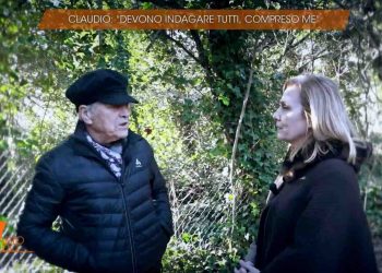 Claudio Sterpin su Liliana Resinovich (Foto: Quarto Grado)