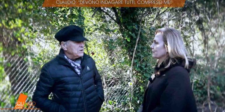 Claudio Sterpin su Liliana Resinovich (Foto: Quarto Grado)