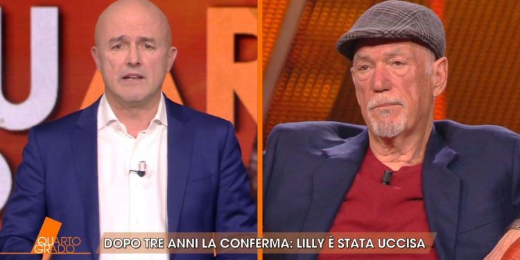 Sebastiano Visintin, marito di Liliana Resinovich (Foto: Quarto Grado)