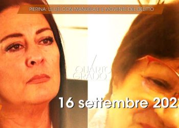Pierina Paganelli, i rapporti tesi con Manuela Bianchi (Foto: Quarto Grado)