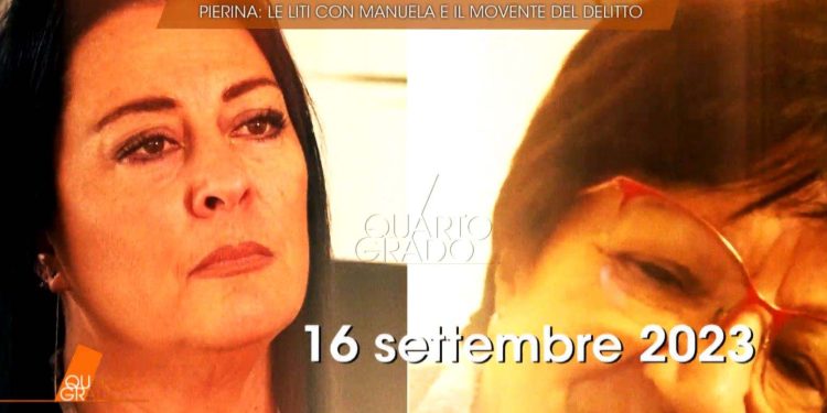 Pierina Paganelli, i rapporti tesi con Manuela Bianchi (Foto: Quarto Grado)