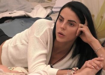 Shaila Gatta decisione su Lorenzo al GF (Foto Screen: Mediaset Infinity)