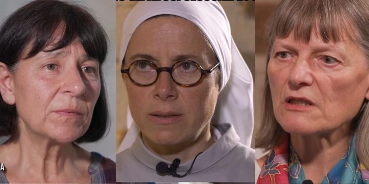 Gloria, Gabrielle e Mirjam, le suore vittime degli abusi di Padre Rupnik