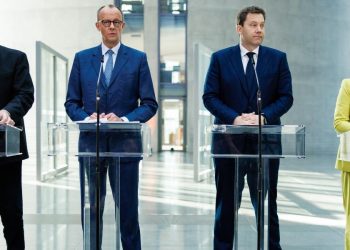 Governo CDU-SPD in Germania