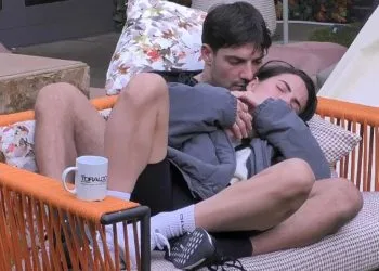 Shaila e Lorenzo al Grande Fratello