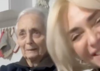 Paola Barale, mamma Carla Morra