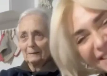 Paola Barale, mamma Carla Morra